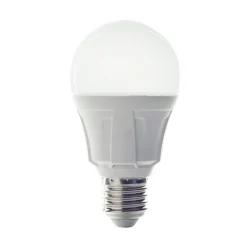 Lindby LED-pære, E27, 11 W, opal, 3.000 K, sæt med 10 stk