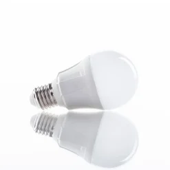 Lindby LED-pære, E27, 11 W, opal, 3.000 K, sæt med 10 stk
