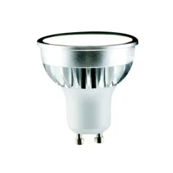 Lindby LED-pære, reflektorpære, GU10, 5 W, klar, 3.000 K