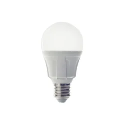 Lindby LED-pære, sæt med 3, E27, 8,5 W, mat, 3.000 K