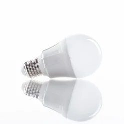 Lindby LED-pære, sæt med 10 stk, E27, 8,5 W, mat, 3.000 K