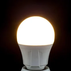 Lindby LED-pære, sæt med 10 stk, E27, 8,5 W, mat, 3.000 K