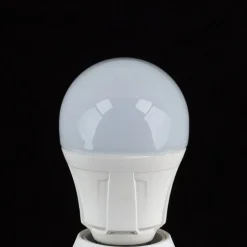 Lindby LED-pære, sæt med 10 stk, E27, 8,5 W, mat, 3.000 K