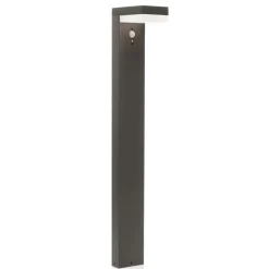 Lindby LED-pullert Chioma, antracit, sensor