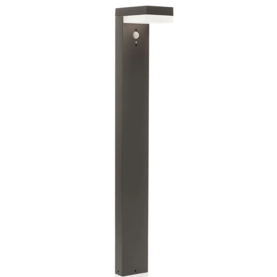 Lindby LED-pullert Chioma, antracit, sensor