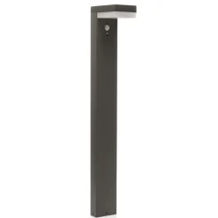 Lindby LED-pullert Chioma, antracit, sensor