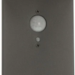 Lindby LED-pullert Chioma, antracit, sensor