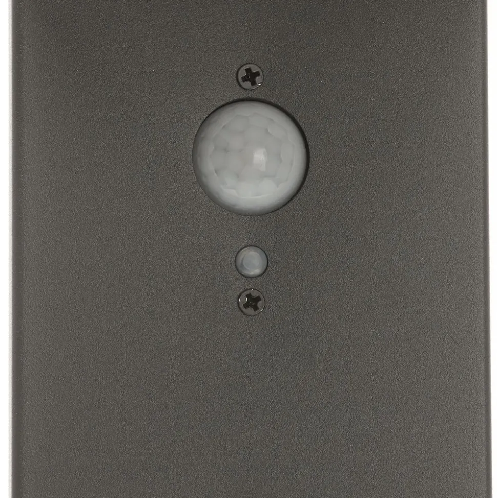 Lindby LED-pullert Chioma, antracit, sensor