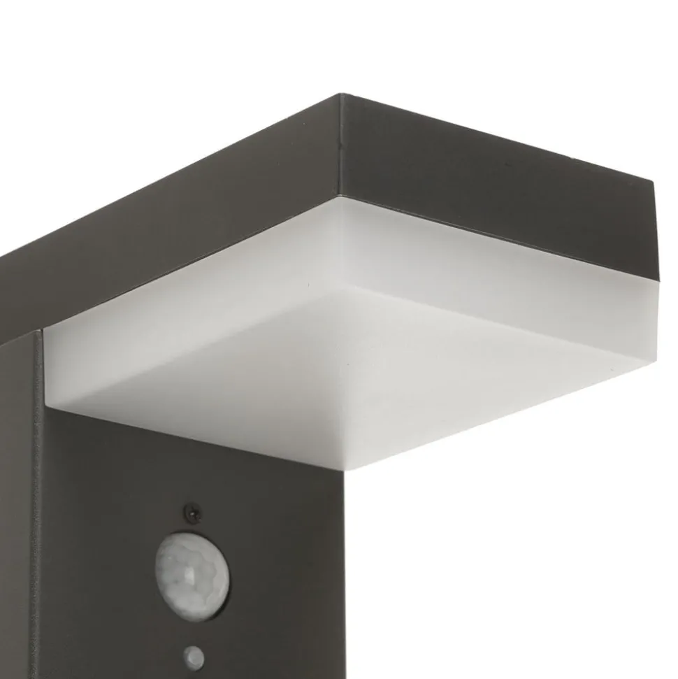 Lindby LED-pullert Chioma, antracit, sensor
