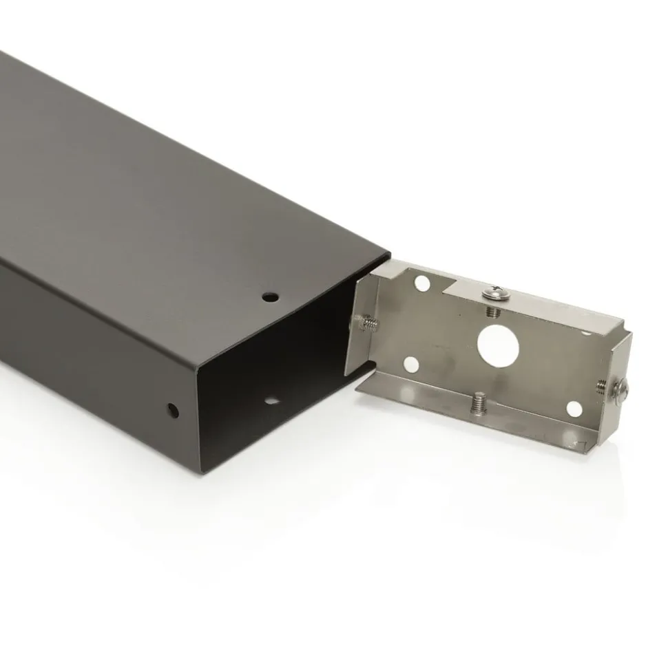 Lindby LED-pullert Chioma, antracit, sensor