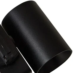 Lindby LED-skinnespot Linaro/Brinja, sort, 1-faset