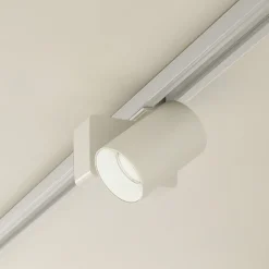 Lindby LED-skinnespot Linaro/Brinja, hvid, 1-faset