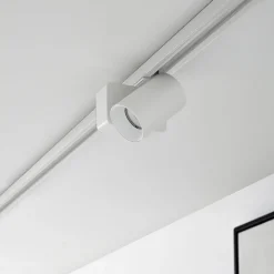 Lindby LED-skinnespot Linaro/Brinja, hvid, 1-faset