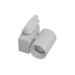 Lindby LED-skinnespot Linaro/Brinja, hvid, 1-faset