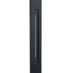 Lindby LED-skrivebordslampe Eleni, sort, CCT, dæmpbar