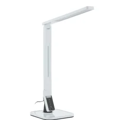 Lindby LED-skrivebordslampe Eleni, hvid, CCT, dæmpbar