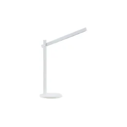 Lindby LED-skrivebordslampe Loretta, højde 43 cm, hvid, CCT