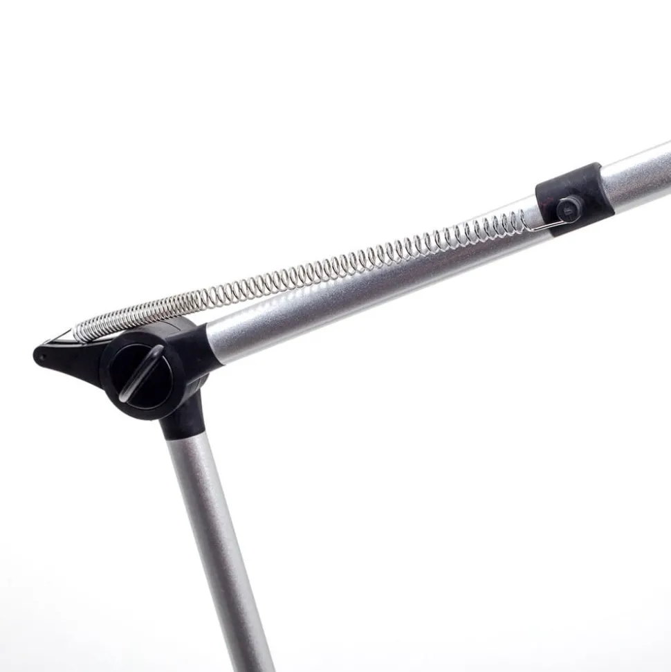Lindby LED-skrivebordslampe Felipe, sort, klemmefod
