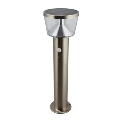 Lindby LED-sokkellampe Antje, bevægelsessensor, IP44