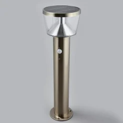 Lindby LED-sokkellampe Antje, bevægelsessensor, IP44