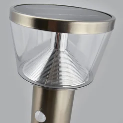 Lindby LED-sokkellampe Antje, bevægelsessensor, IP44