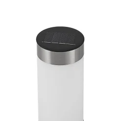 Lindby LED-sokkellampe, sæt med 4, jordspyd, 31 cm, IP44