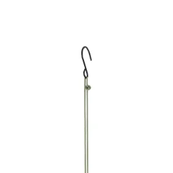 Lindby LED-solcellelampe Austas, grøn, Ø 50 cm, USB, IP54