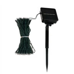 Lindby LED-solcellelyskæde Kaloyan, 100 lys, 1,2 m