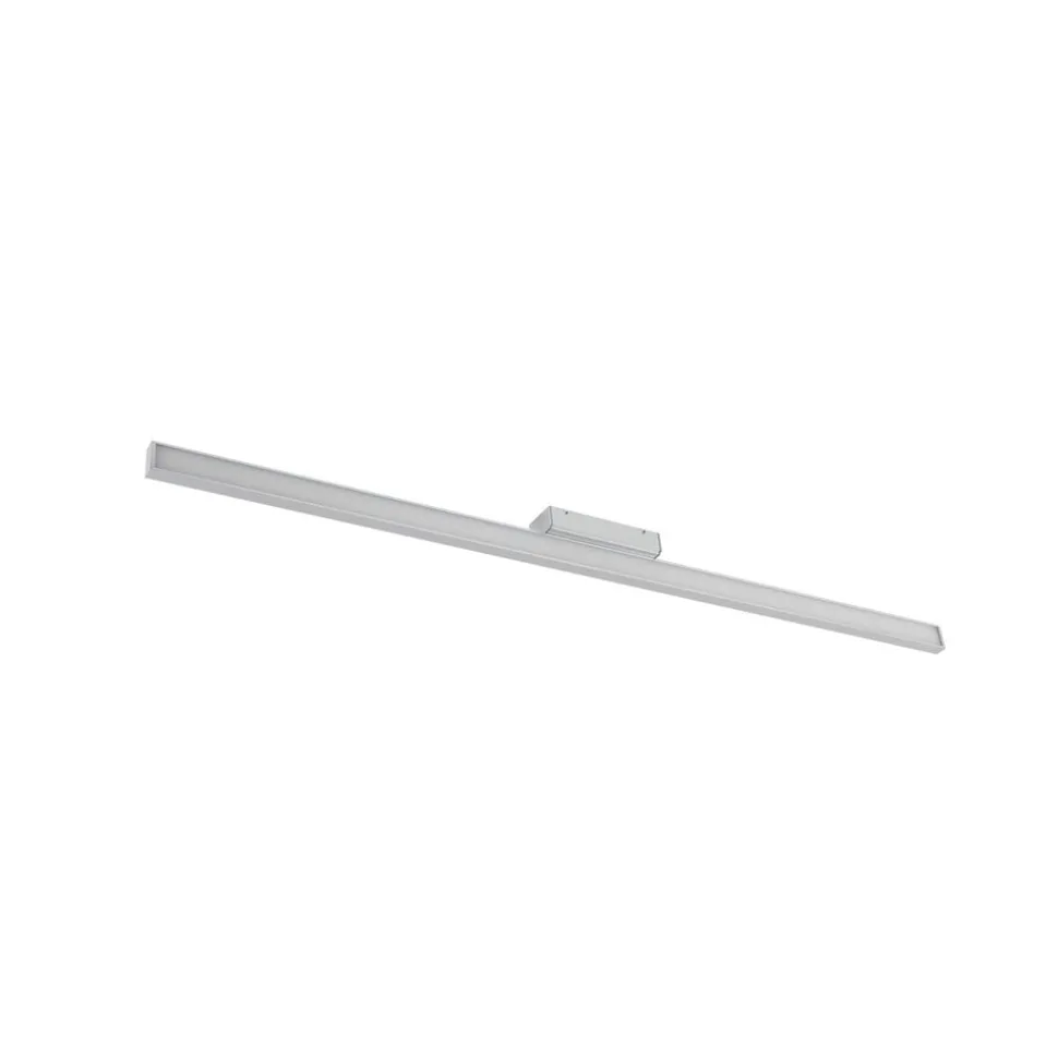 Lindby LED-spejllampe til badeværelset Alenia, 120 cm, IP44, grå