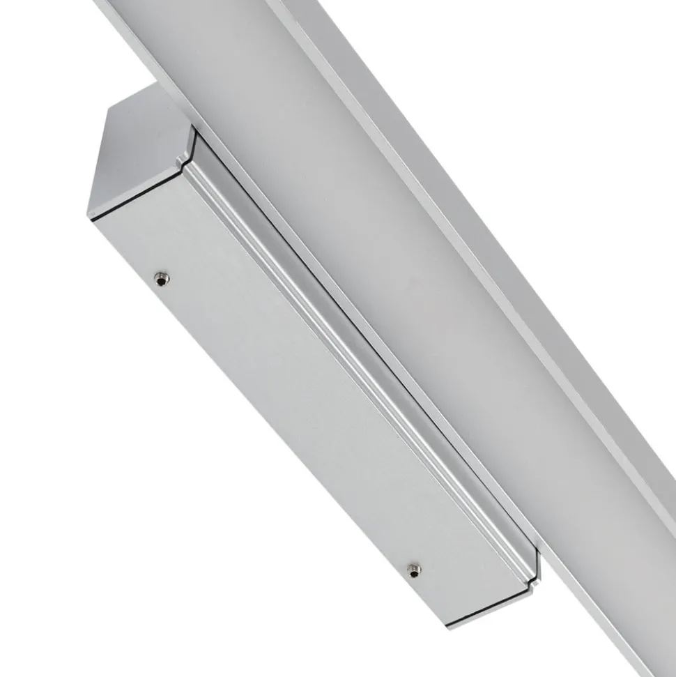Lindby LED-spejllampe til badeværelset Alenia, 120 cm, IP44, grå