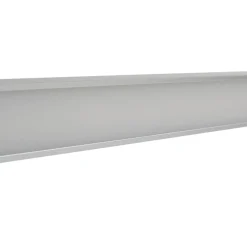 Lindby LED-spejllampe til badeværelset Alenia, 120 cm, IP44, grå