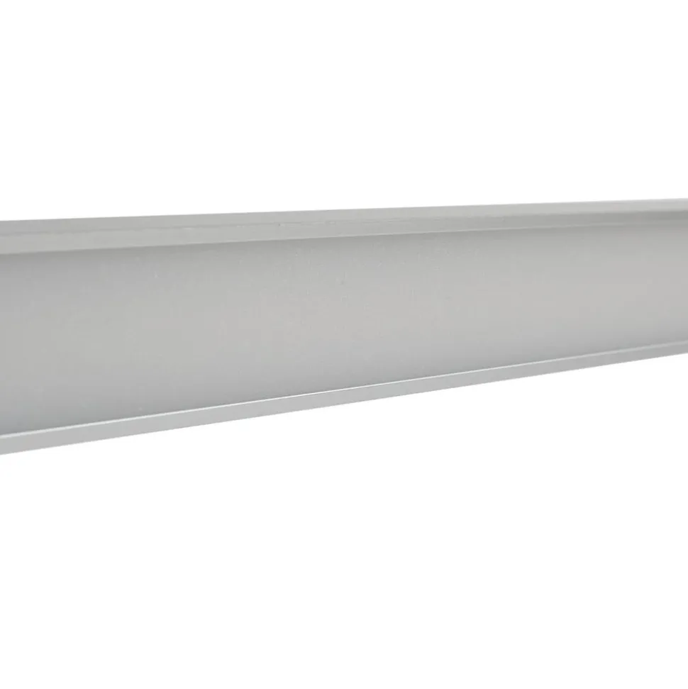 Lindby LED-spejllampe til badeværelset Alenia, 120 cm, IP44, grå