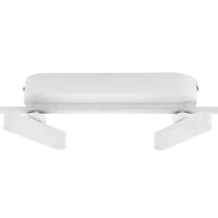 Lindby LED-spotlight Eldrin, hvid, 6 lyskilder, lysliste