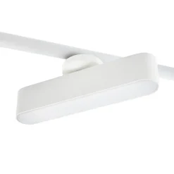Lindby LED-spotlight Eldrin, hvid, 6 lyskilder, lysliste