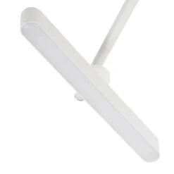 Lindby LED-spotlight Eldrin, hvid, 4 lyskilder, lysliste
