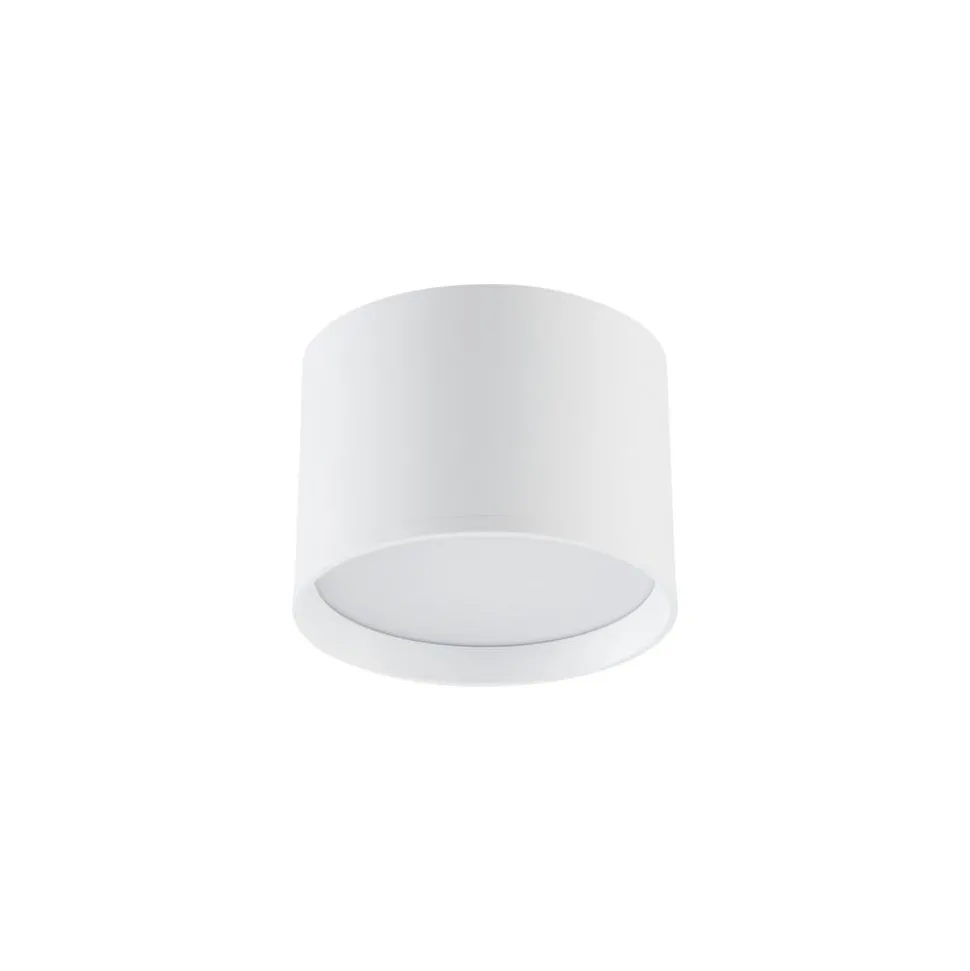 Lindby LED-spotlight Nivoria, Ø 12 cm, 15 W, hvid, metal