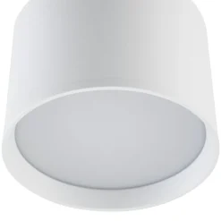 Lindby LED-spotlight Nivoria, Ø 12 cm, 15 W, hvid, metal