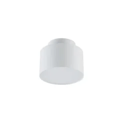 Lindby LED-spotlight Nivoria, Ø 11 cm, 15 W, hvid, metal