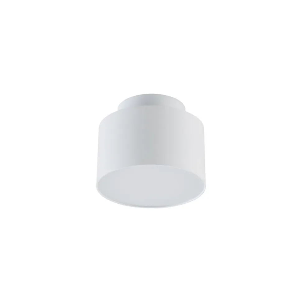 Lindby LED-spotlight Nivoria, Ø 11 cm, 15 W, hvid, metal
