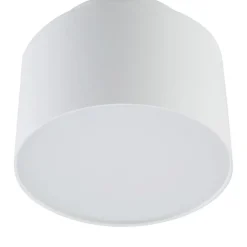 Lindby LED-spotlight Nivoria, Ø 11 cm, 15 W, hvid, metal