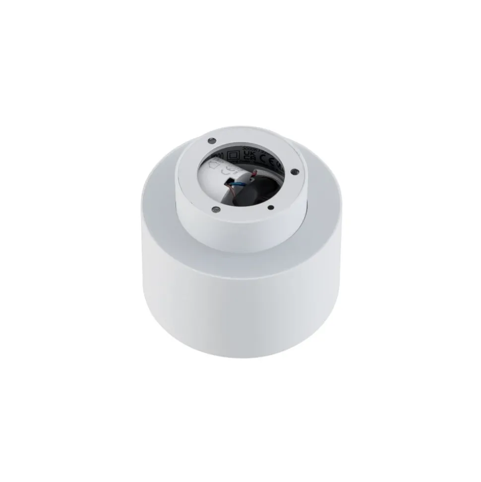Lindby LED-spotlight Nivoria, Ø 11 cm, 15 W, hvid, metal
