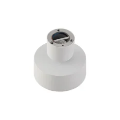 Lindby LED-spotlight Nivoria, Ø 14 cm, hvid, drejelig