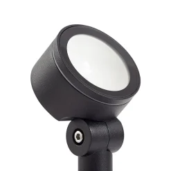 Lindby LED-spotlight Raide, sensor, sort, aluminium