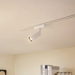 Lindby LED-spot 48 V Lumaro, hvid, Ø 4 cm, aluminium, dæmpbar