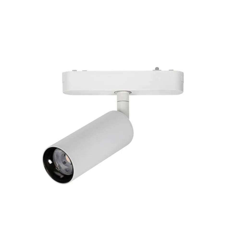Lindby LED-spot 48 V Lumaro, hvid, Ø 4 cm, aluminium, dæmpbar