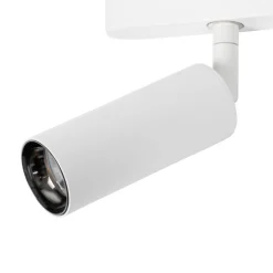 Lindby LED-spot 48 V Lumaro, hvid, Ø 4 cm, aluminium, dæmpbar