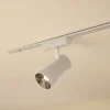 Lindby LED-spot 48 V Lumaro, hvid, Ø7cm, plast, dæmpbar