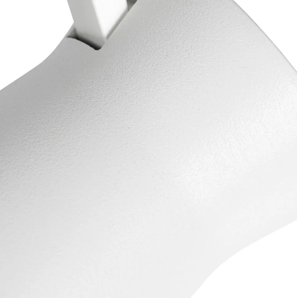 Lindby LED-spot 48 V Lumaro, hvid, Ø7cm, plast, dæmpbar
