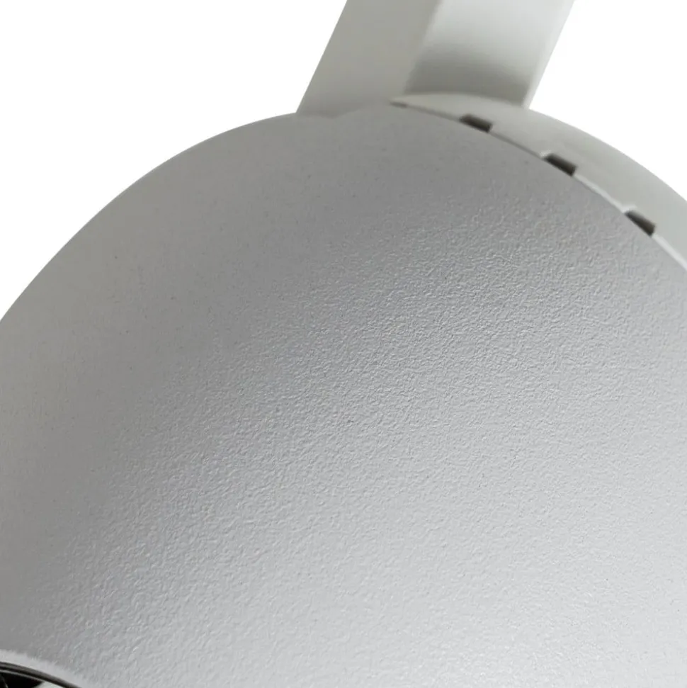 Lindby LED-spot 48 V Lumaro, hvid, Ø6cm, plast, dæmpbar