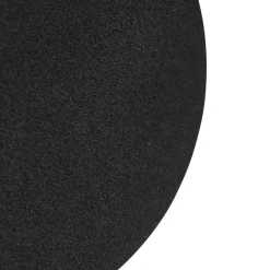 Lindby LED-spot 48 V Lumaro, sort, Ø 7,3 cm, aluminium, dæmpbar